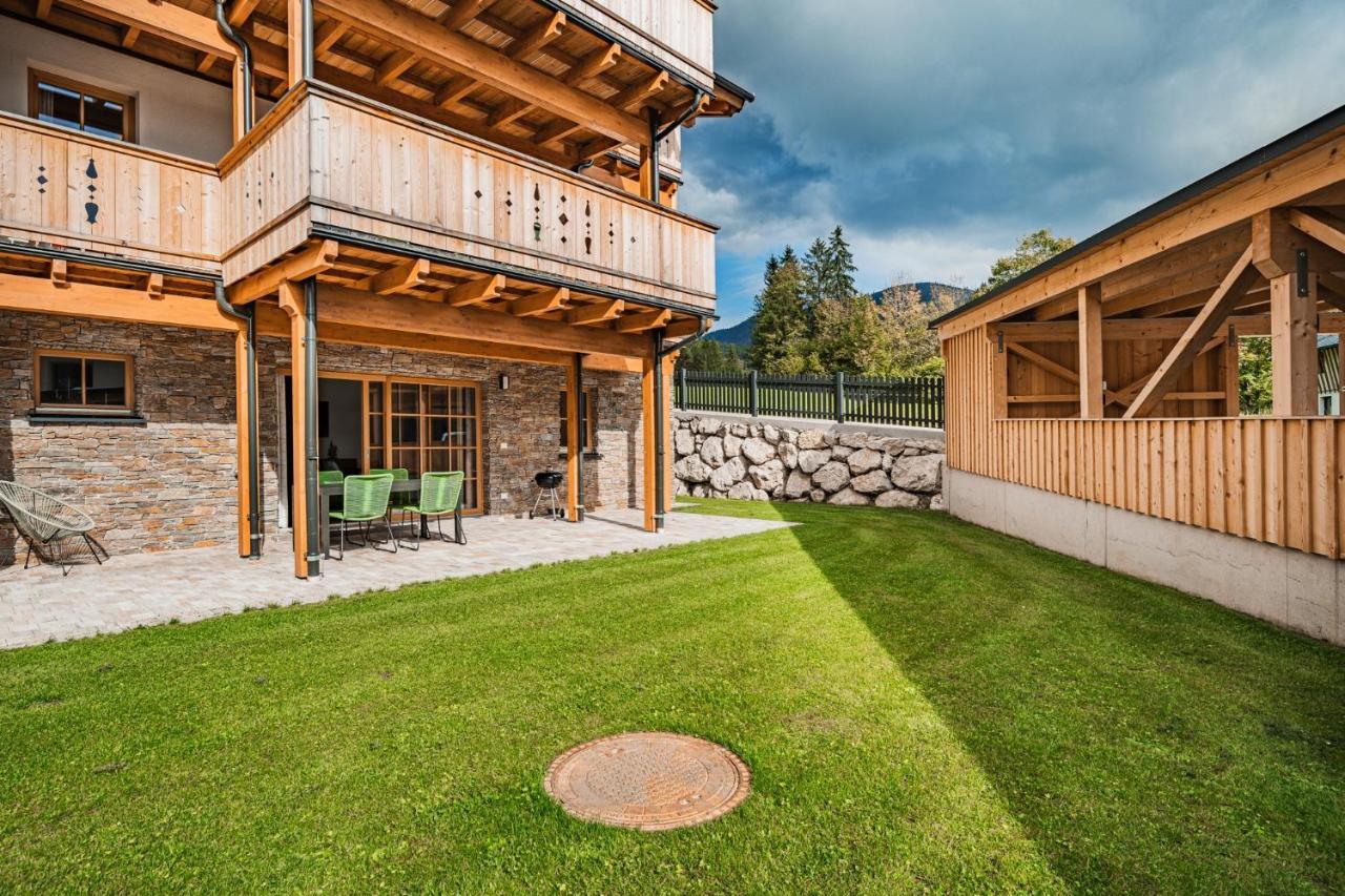 Dachstein West Apartments Russbach am Pass Gschuett Exterior photo